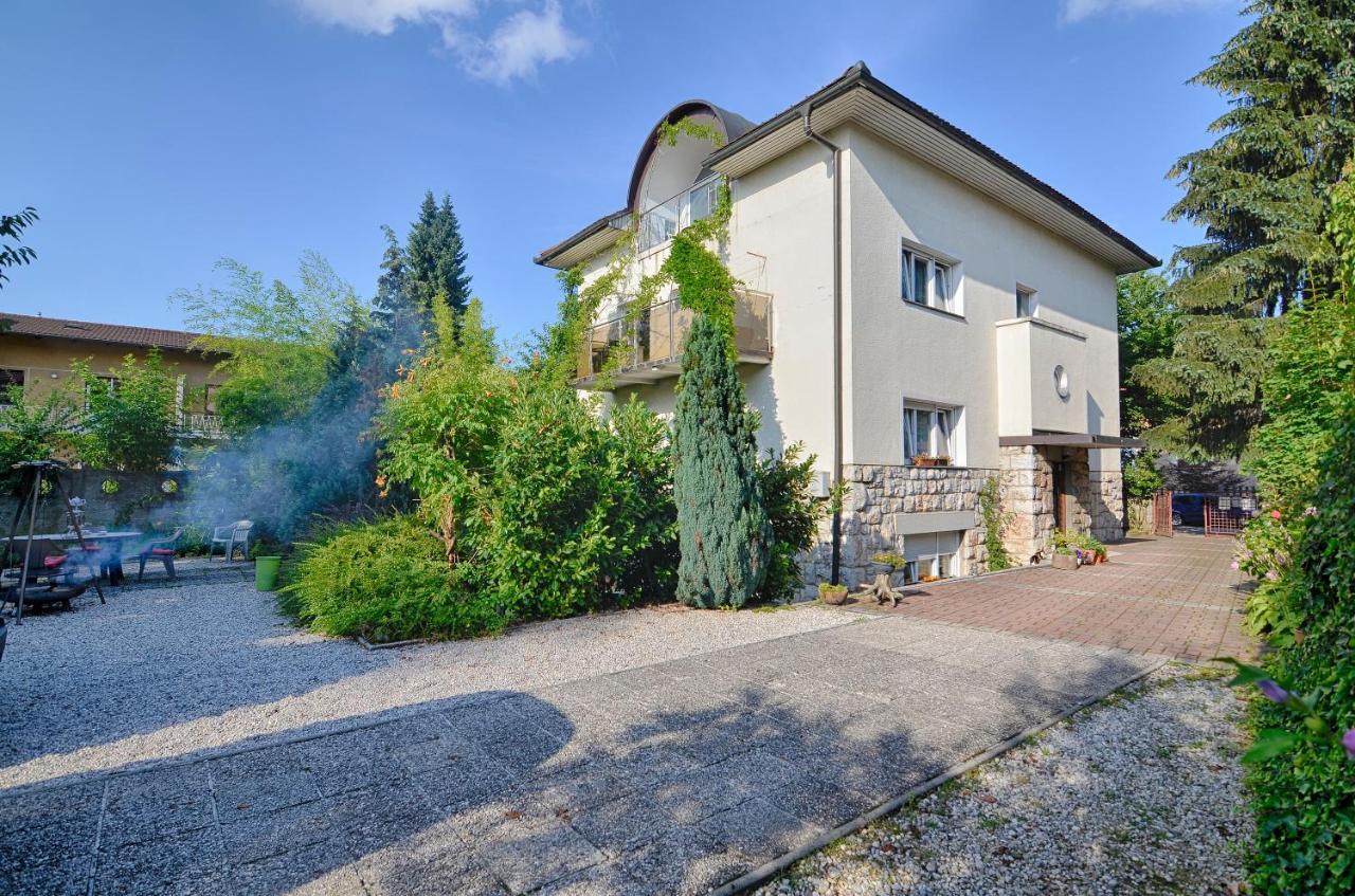 Family Guesthouse Greenslo Ljubljana Kültér fotó