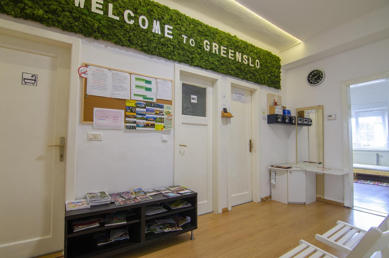 Family Guesthouse Greenslo Ljubljana Kültér fotó