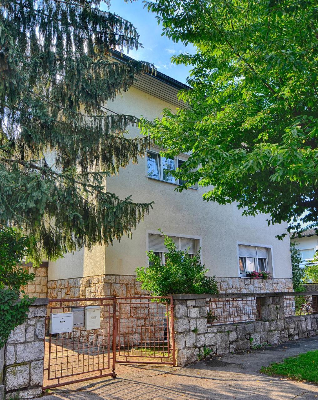 Family Guesthouse Greenslo Ljubljana Kültér fotó